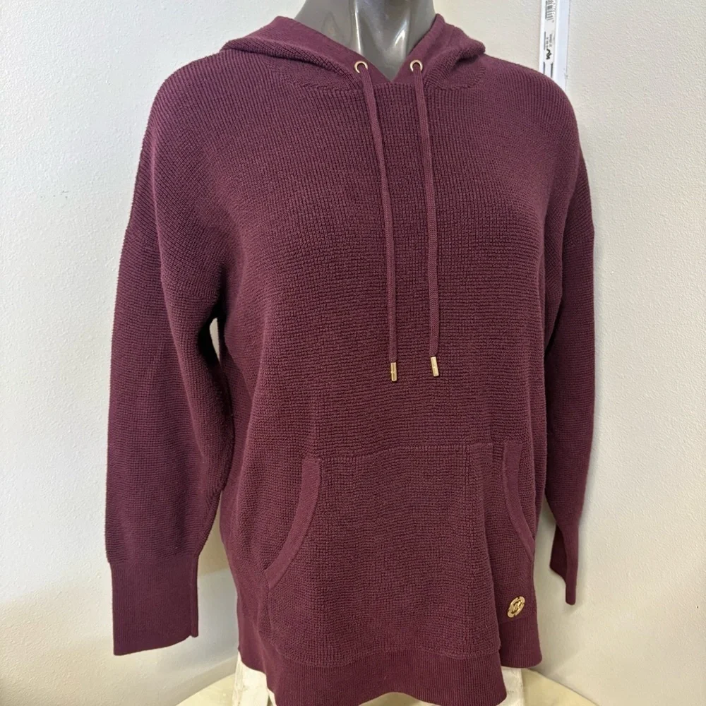 Michael Kors Hooded knit pullover Sweater